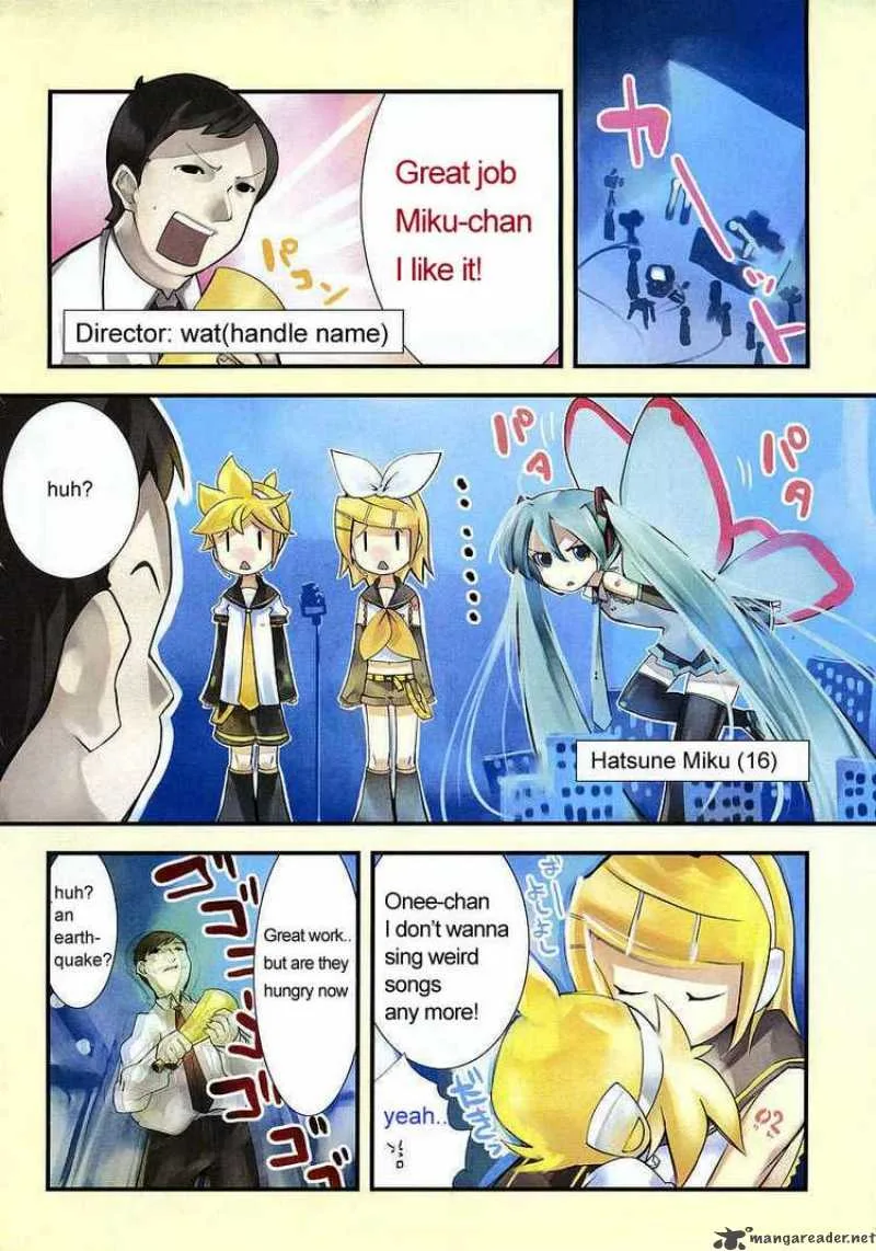 Hatsune Mix Chapter 2 page 3