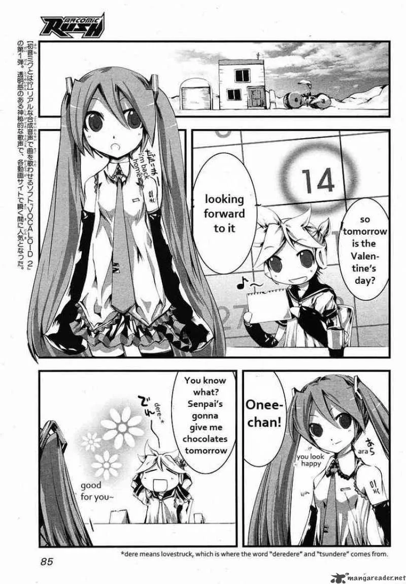 Hatsune Mix Chapter 3 page 3