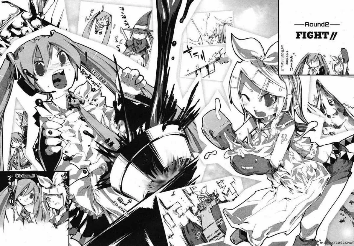 Hatsune Mix Chapter 3 page 8