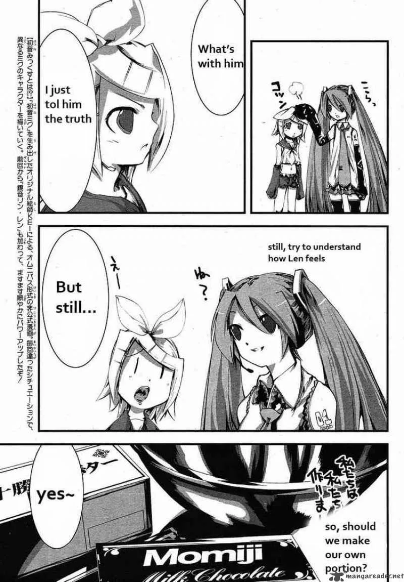 Hatsune Mix Chapter 3 page 5