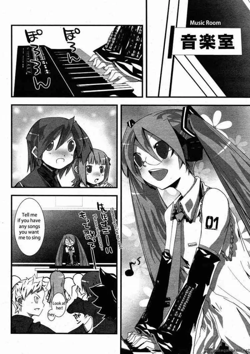 Hatsune Mix Chapter 4 page 4