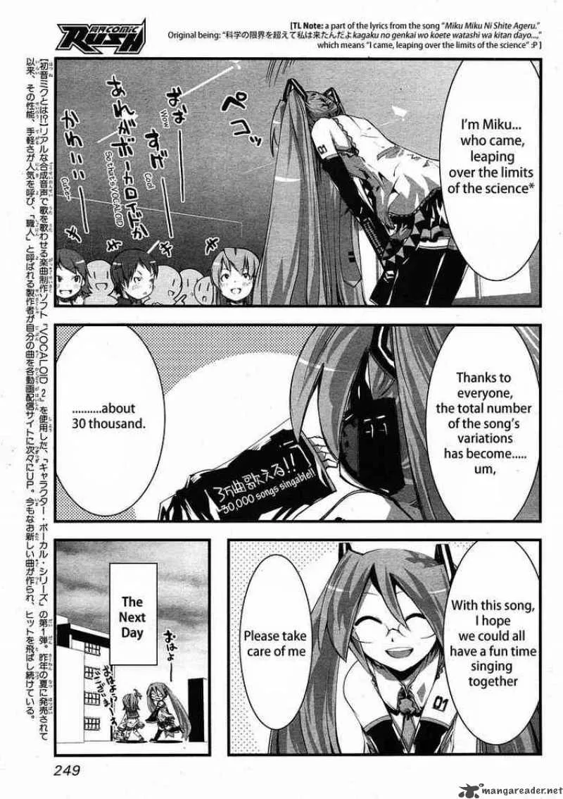 Hatsune Mix Chapter 4 page 3