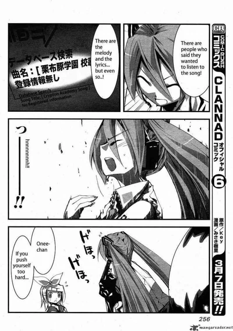 Hatsune Mix Chapter 4 page 10