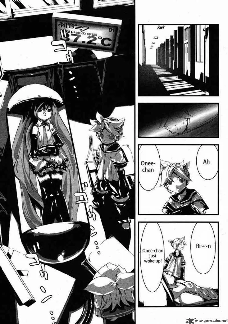 Hatsune Mix Chapter 4 page 7