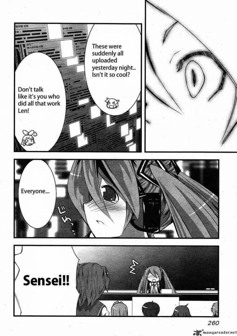 Hatsune Mix Chapter 4 page 14