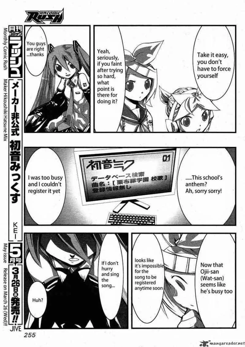 Hatsune Mix Chapter 4 page 9