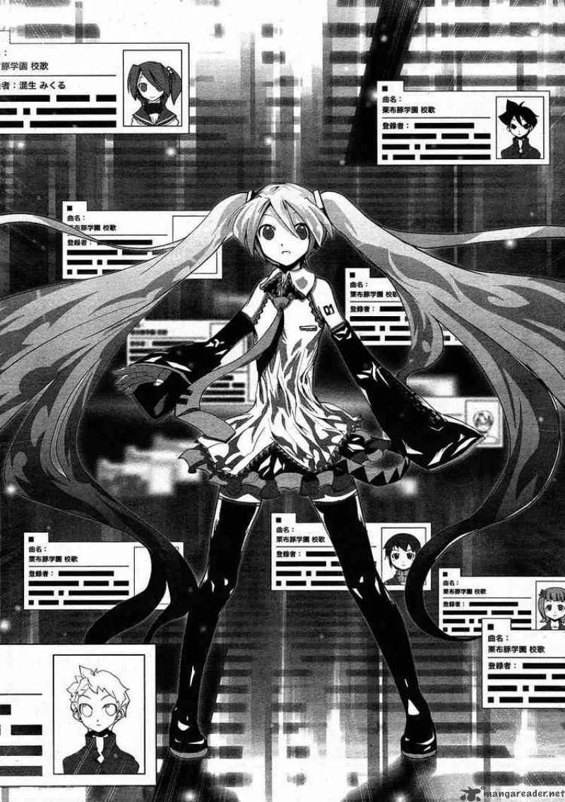 Hatsune Mix Chapter 4 page 13
