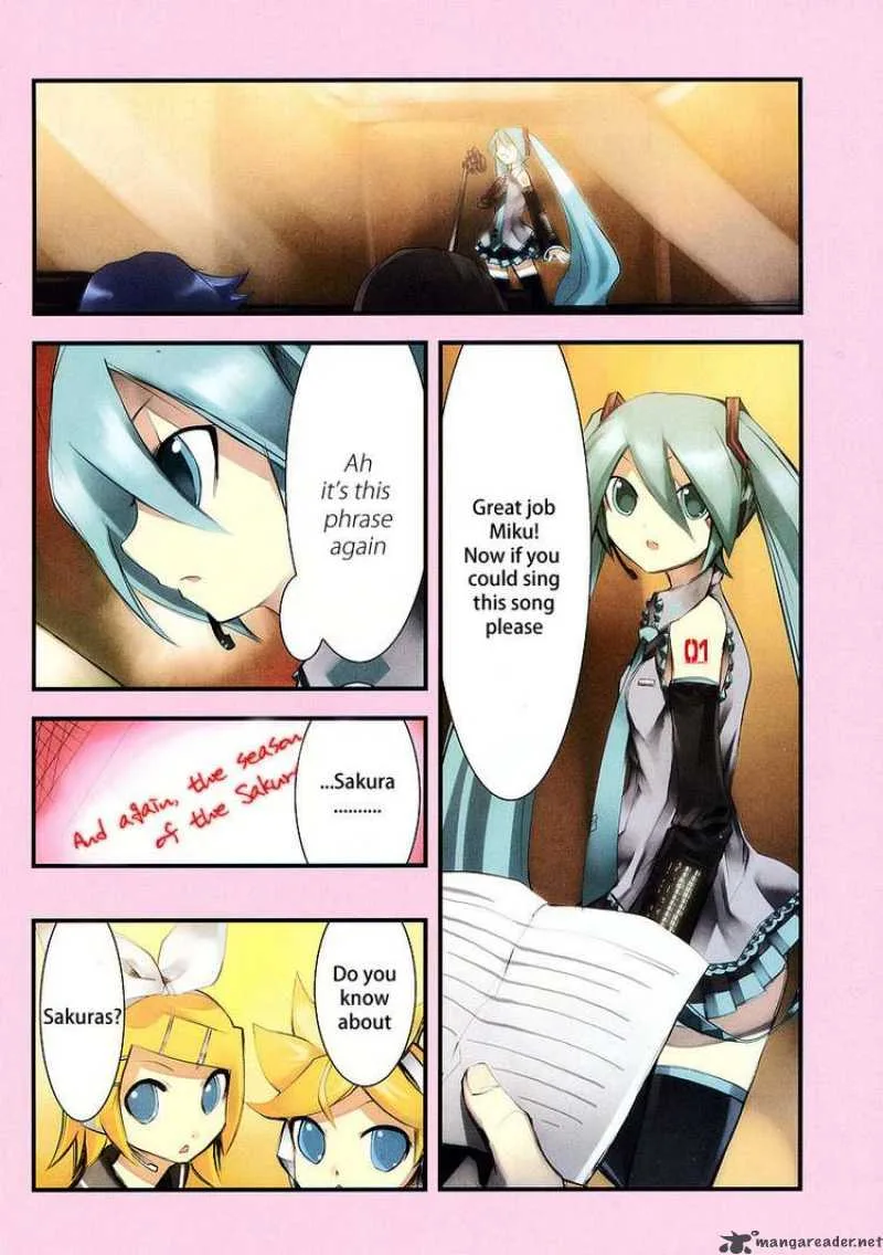 Hatsune Mix Chapter 5 page 4