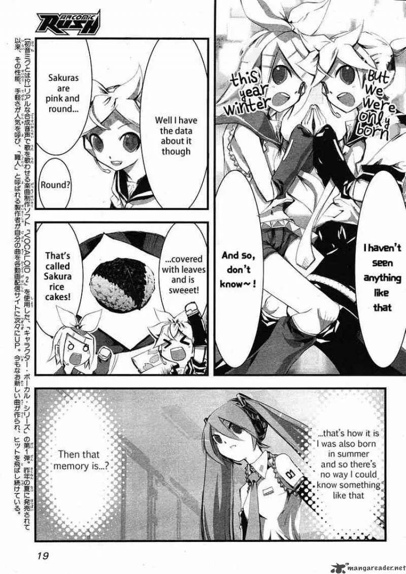Hatsune Mix Chapter 5 page 5