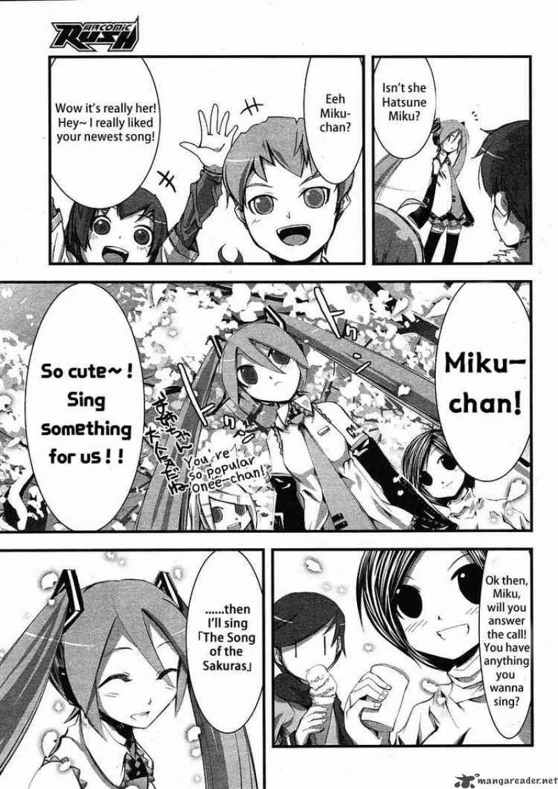 Hatsune Mix Chapter 5 page 11