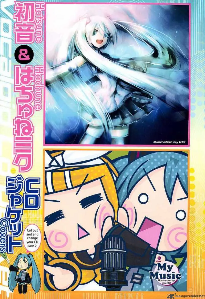 Hatsune Mix Chapter 6 page 4