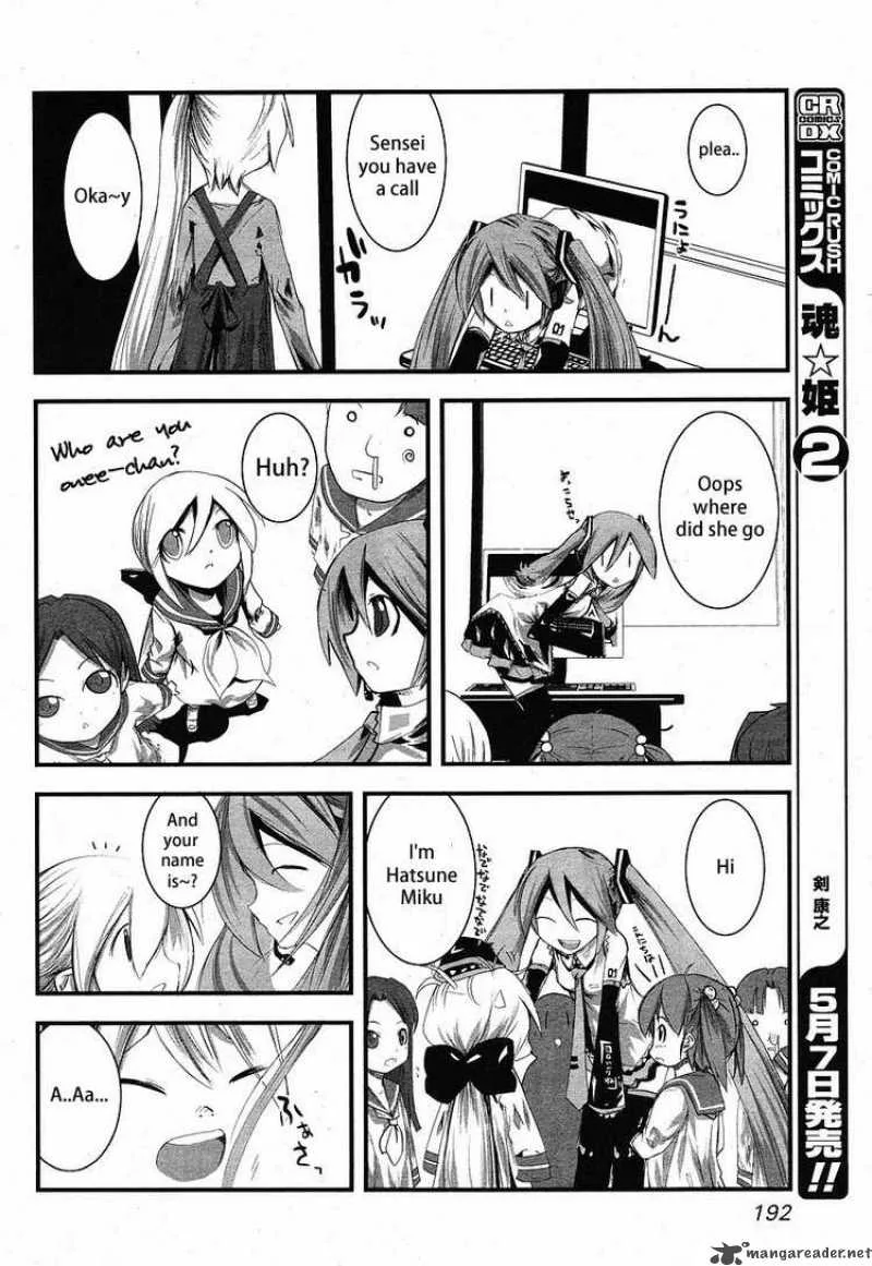 Hatsune Mix Chapter 6 page 12