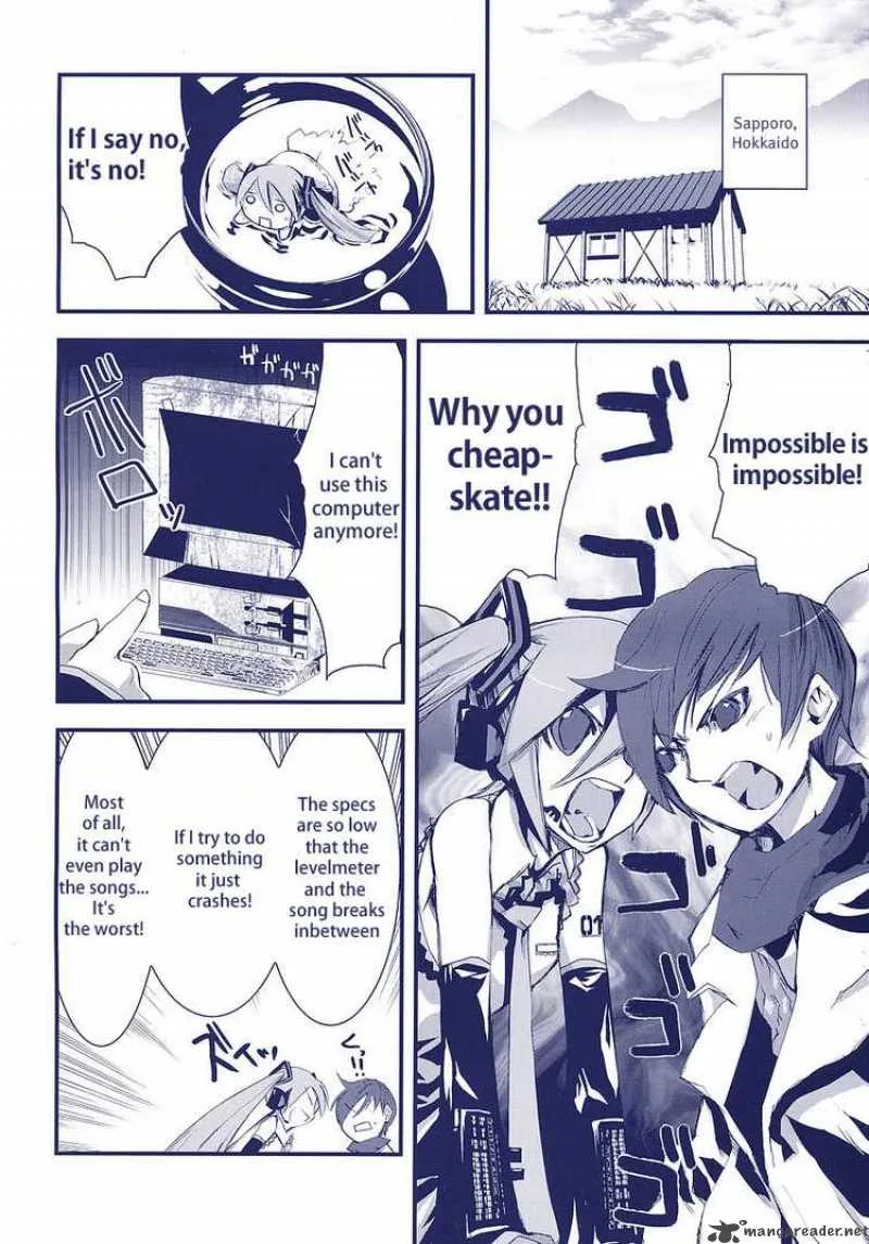 Hatsune Mix Chapter 6 page 3