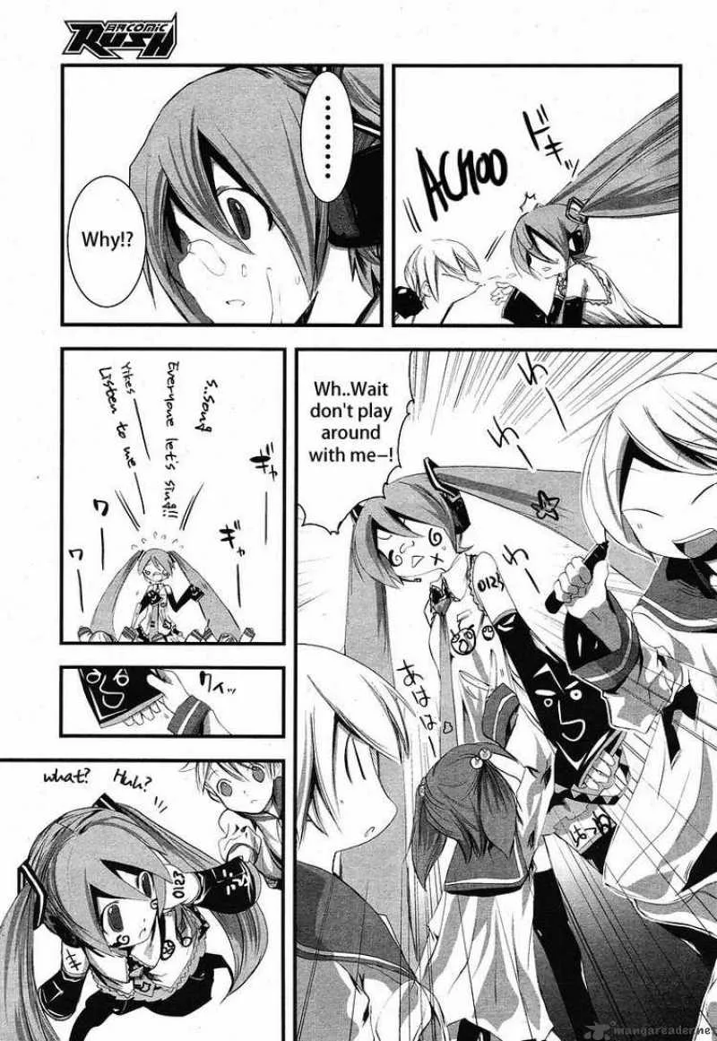Hatsune Mix Chapter 6 page 13
