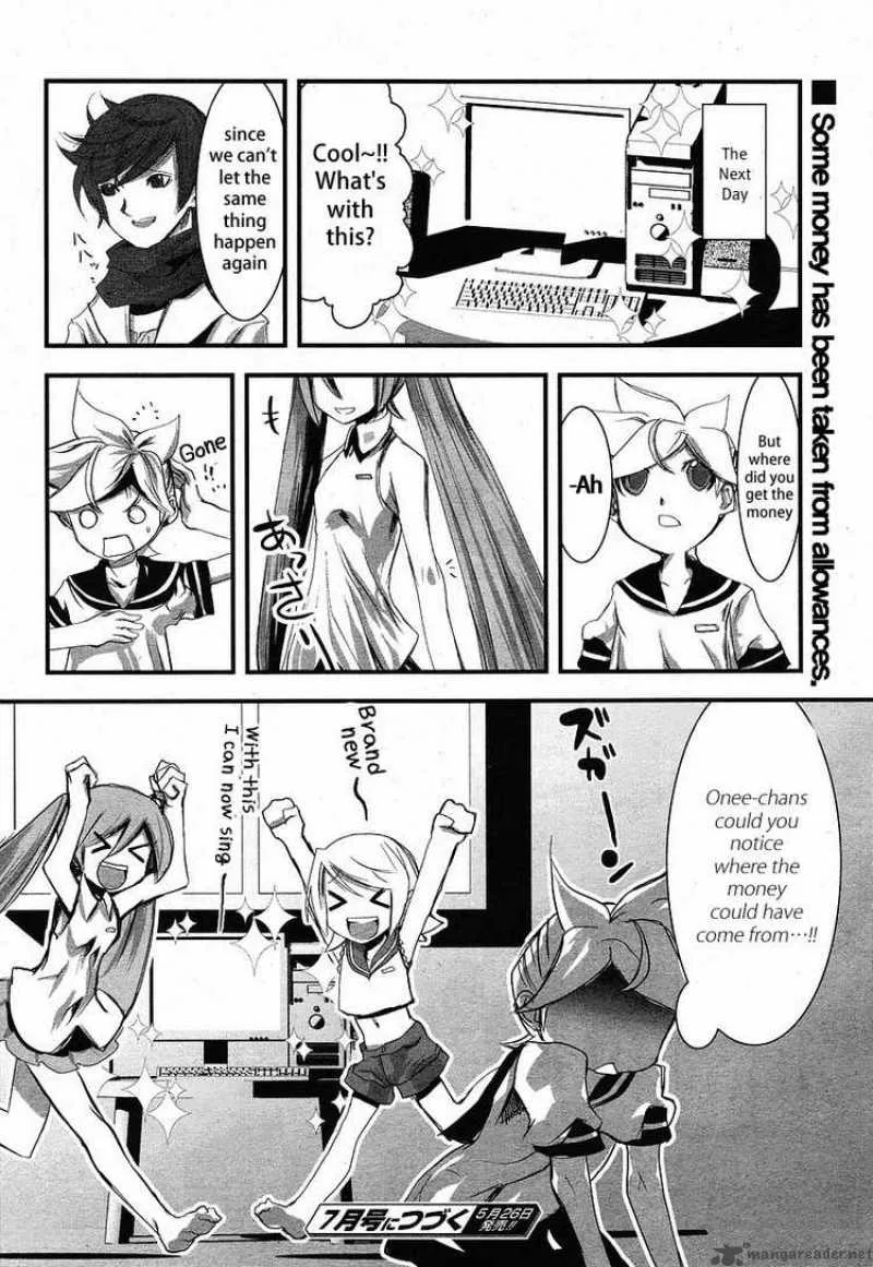 Hatsune Mix Chapter 6 page 18