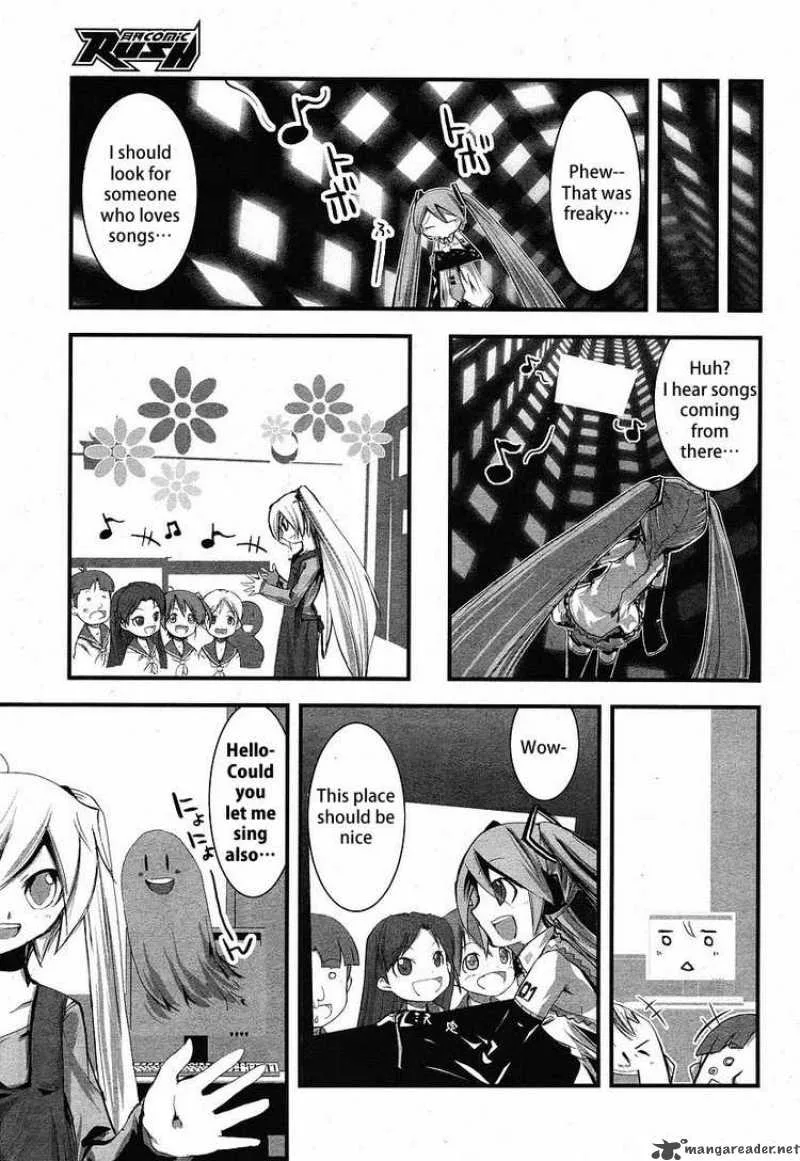 Hatsune Mix Chapter 6 page 11