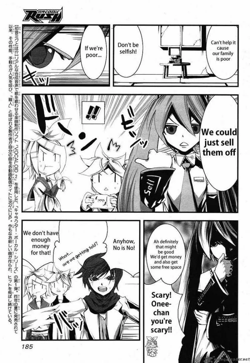 Hatsune Mix Chapter 6 page 5