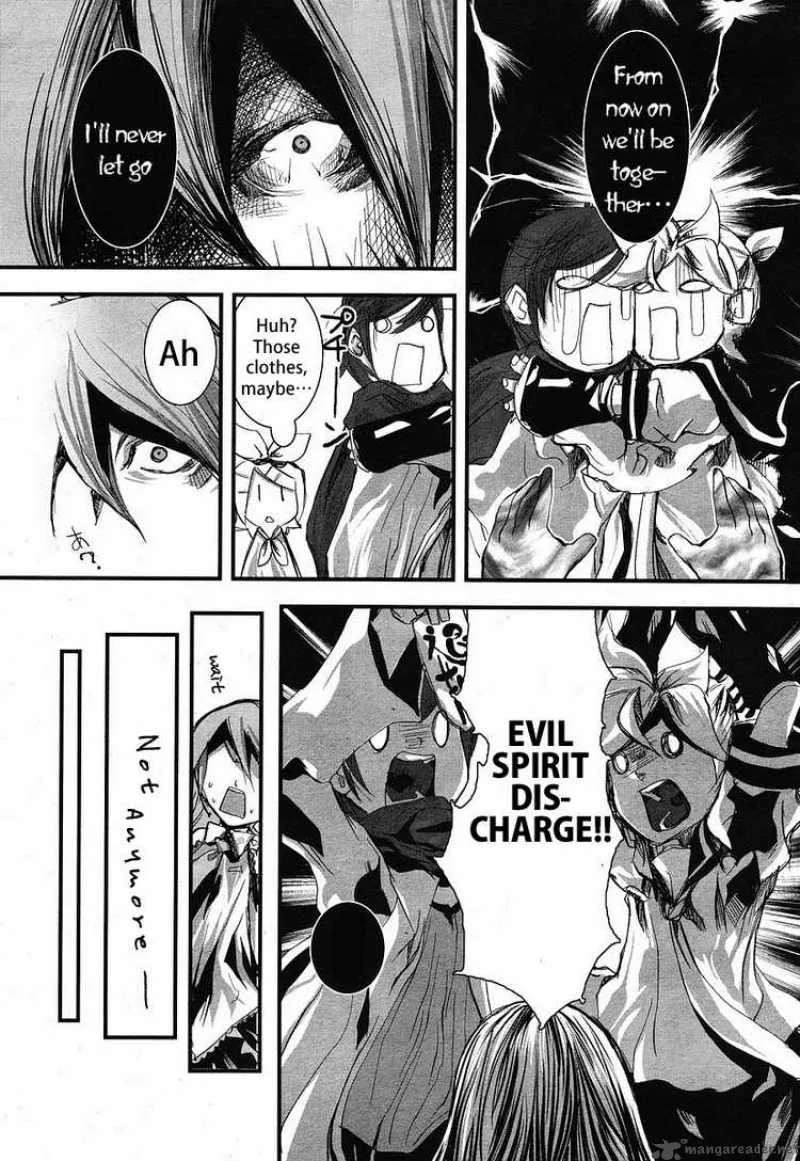 Hatsune Mix Chapter 6 page 17