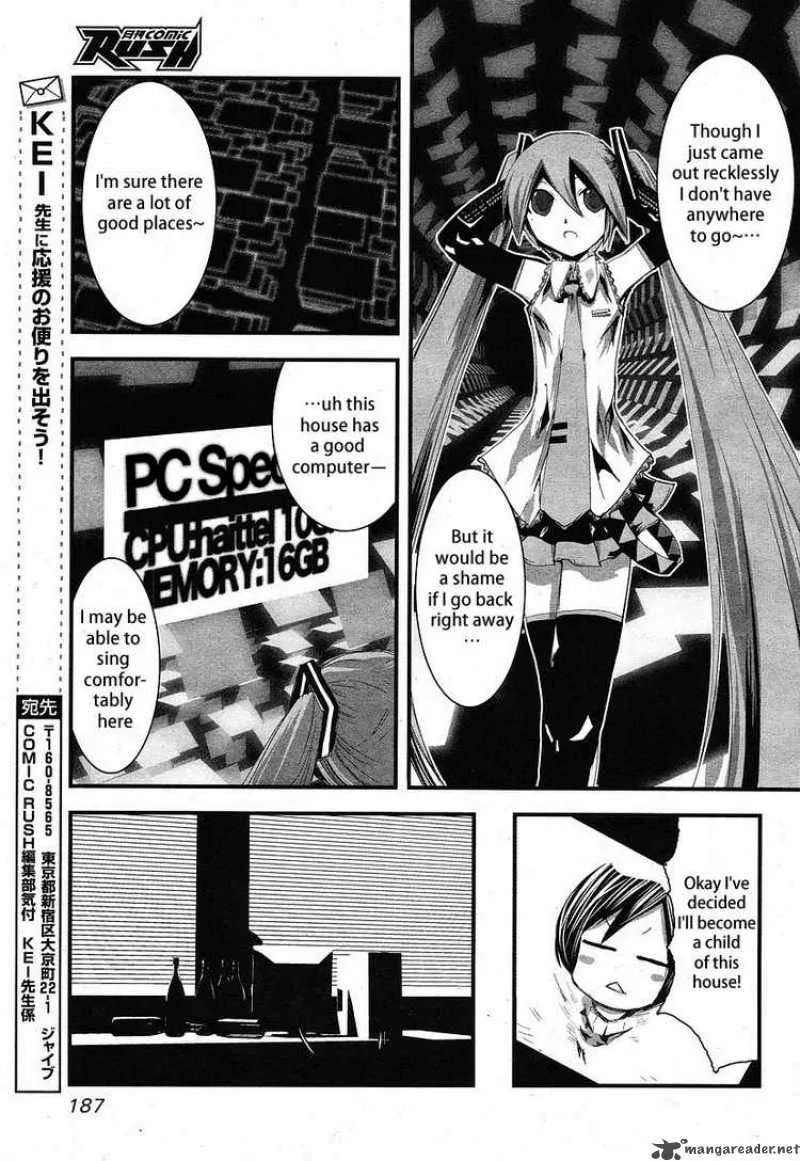 Hatsune Mix Chapter 6 page 7