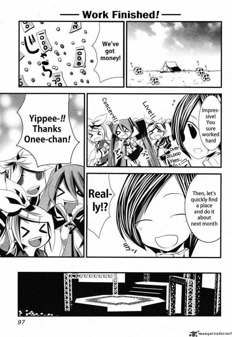 Hatsune Mix Chapter 7 page 15