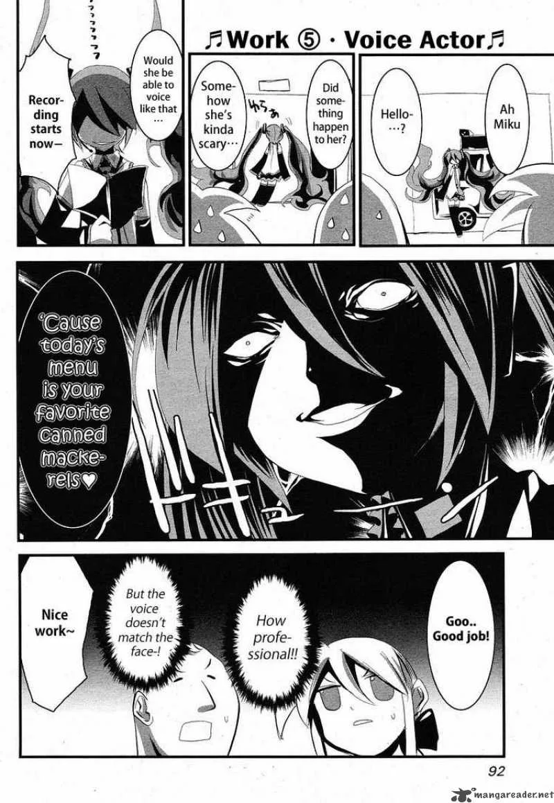 Hatsune Mix Chapter 7 page 10