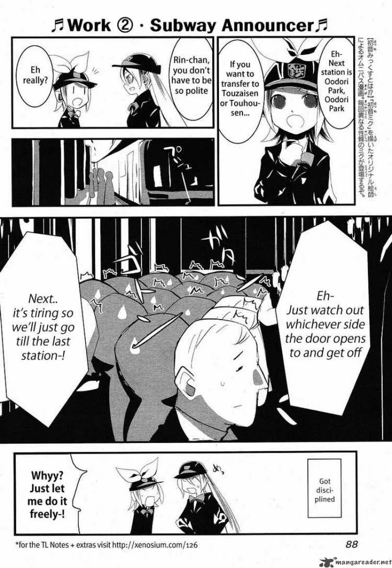 Hatsune Mix Chapter 7 page 6