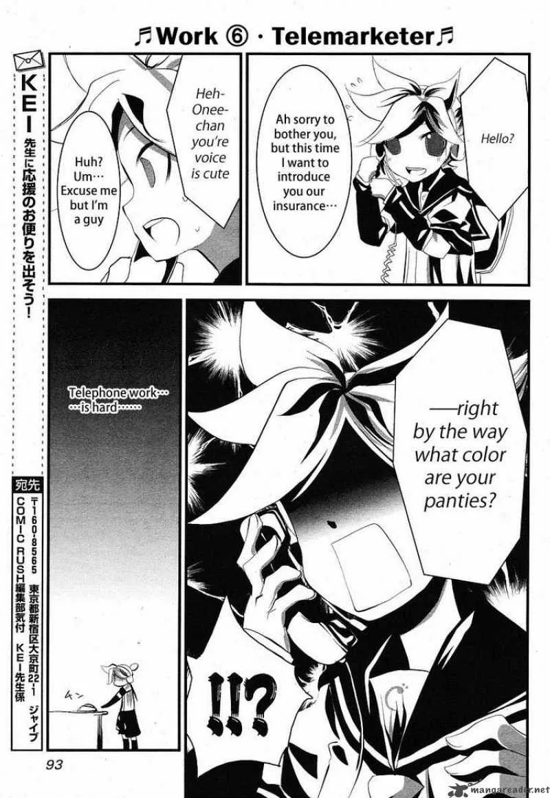 Hatsune Mix Chapter 7 page 11