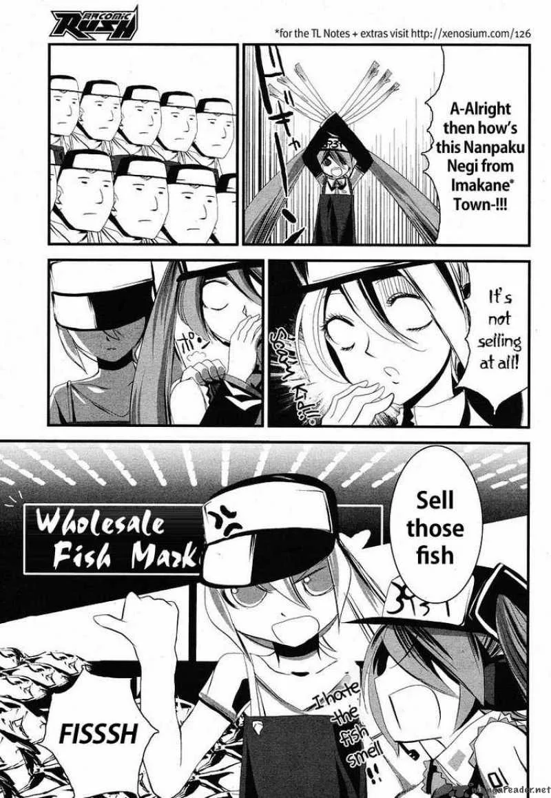 Hatsune Mix Chapter 7 page 13