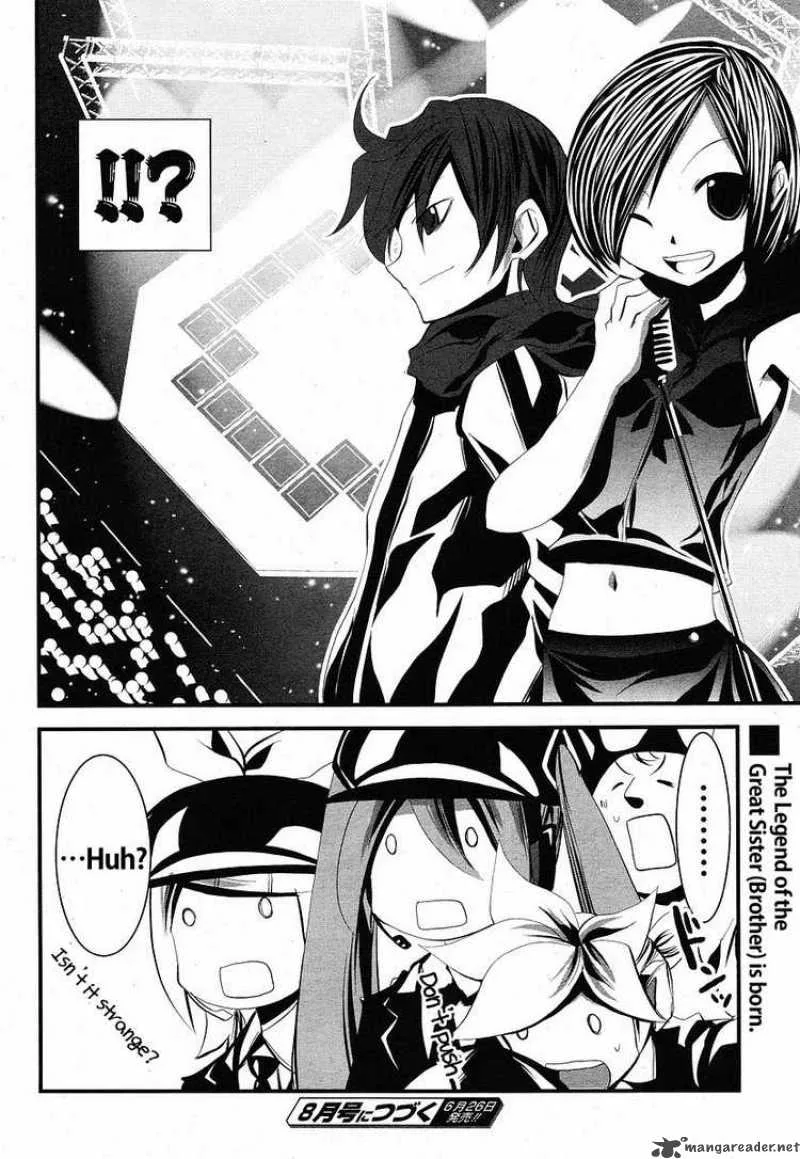 Hatsune Mix Chapter 7 page 16