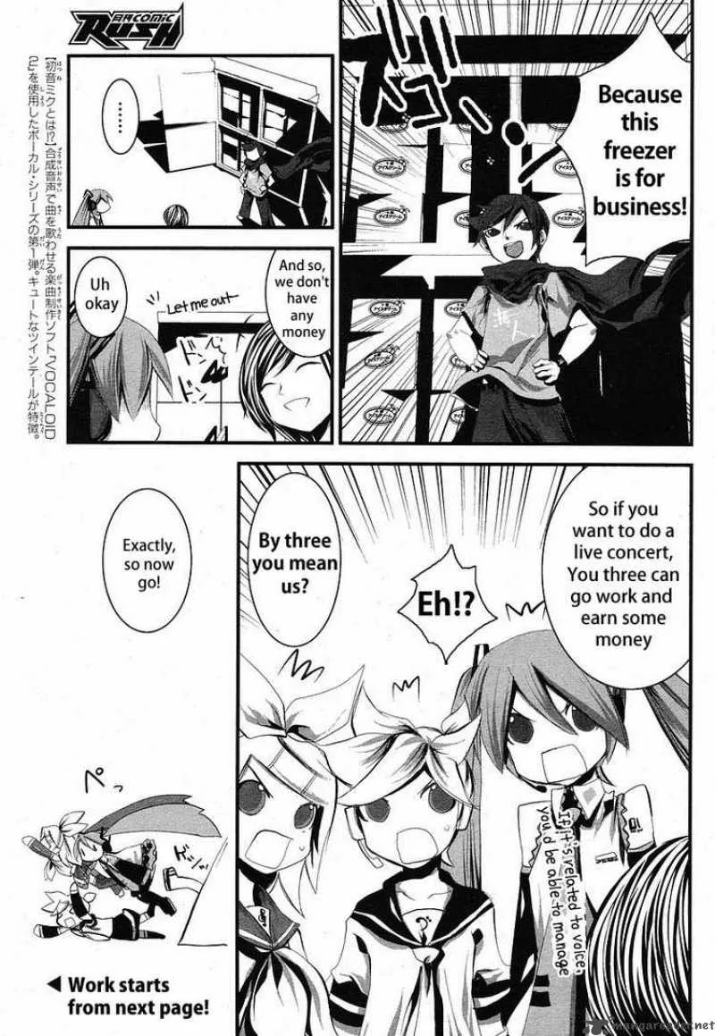 Hatsune Mix Chapter 7 page 3
