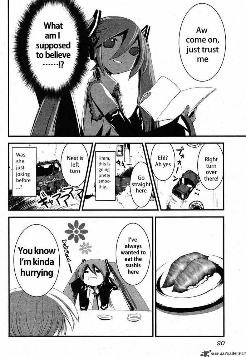 Hatsune Mix Chapter 7 page 8