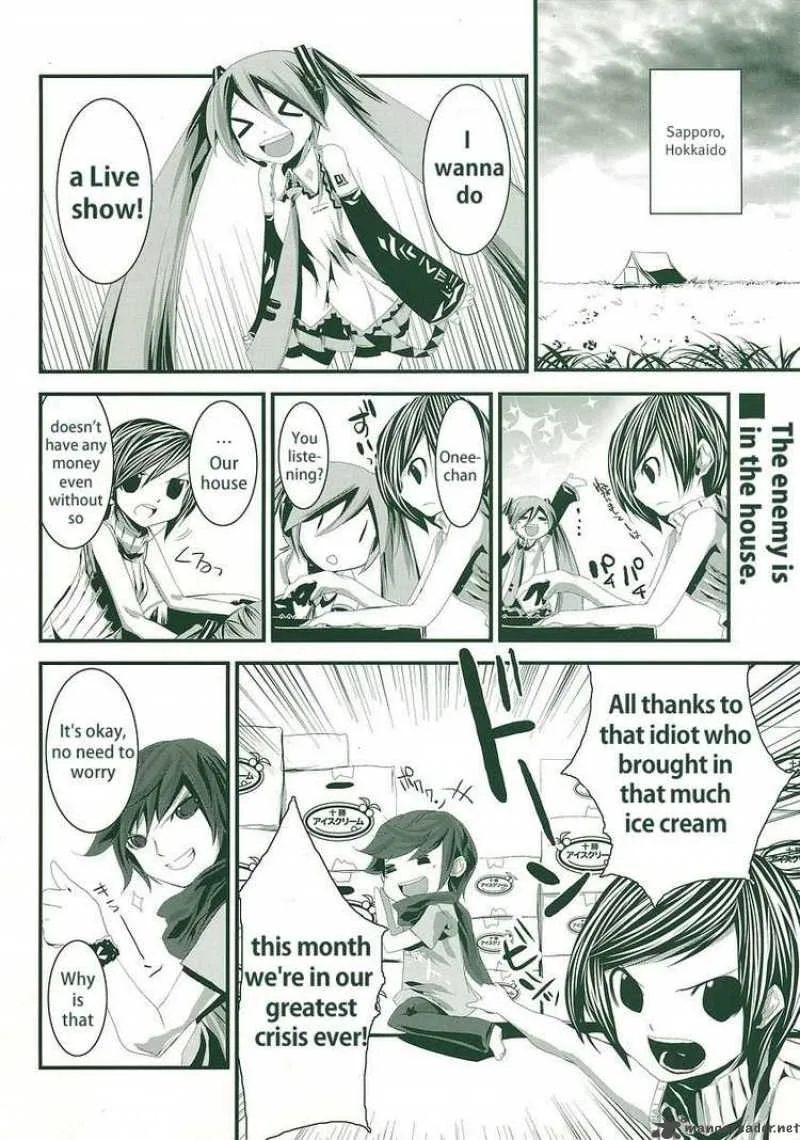 Hatsune Mix Chapter 7 page 2