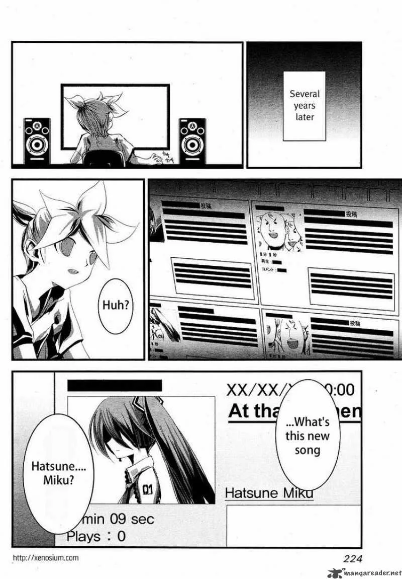 Hatsune Mix Chapter 8 page 9
