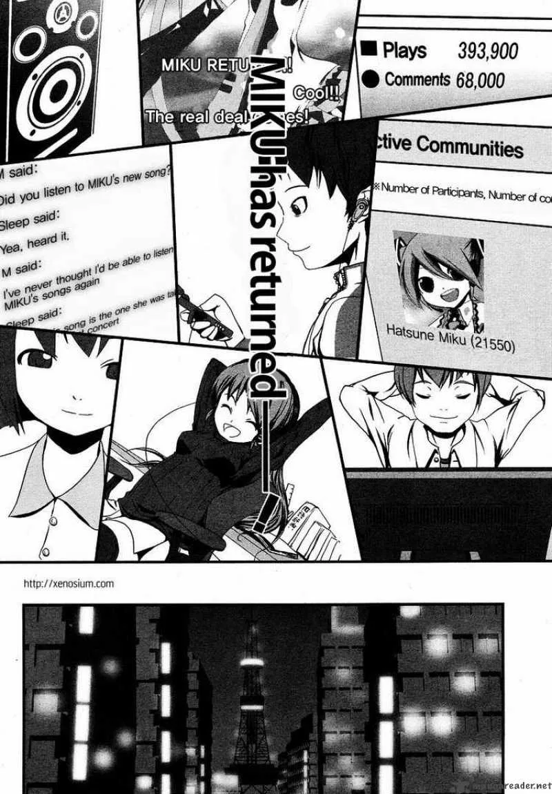 Hatsune Mix Chapter 8 page 11
