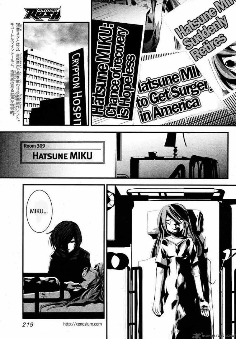 Hatsune Mix Chapter 8 page 4
