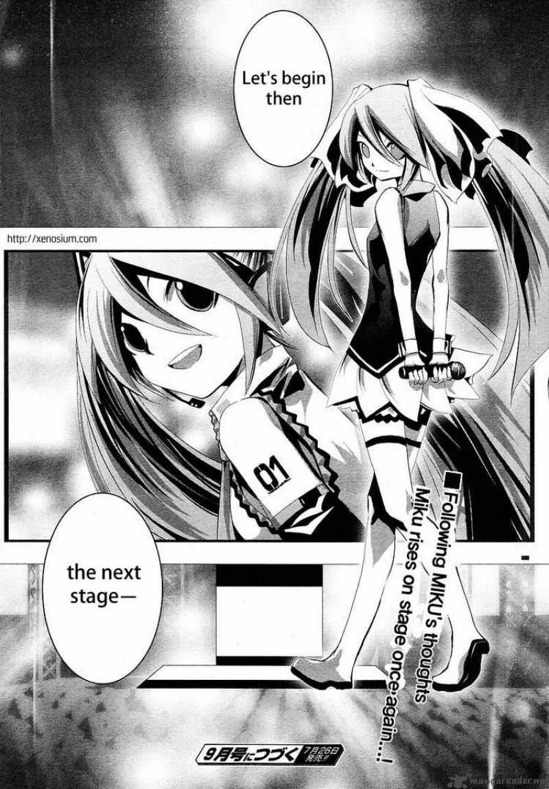 Hatsune Mix Chapter 8 page 13