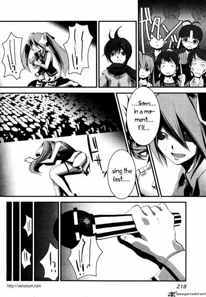 Hatsune Mix Chapter 8 page 3