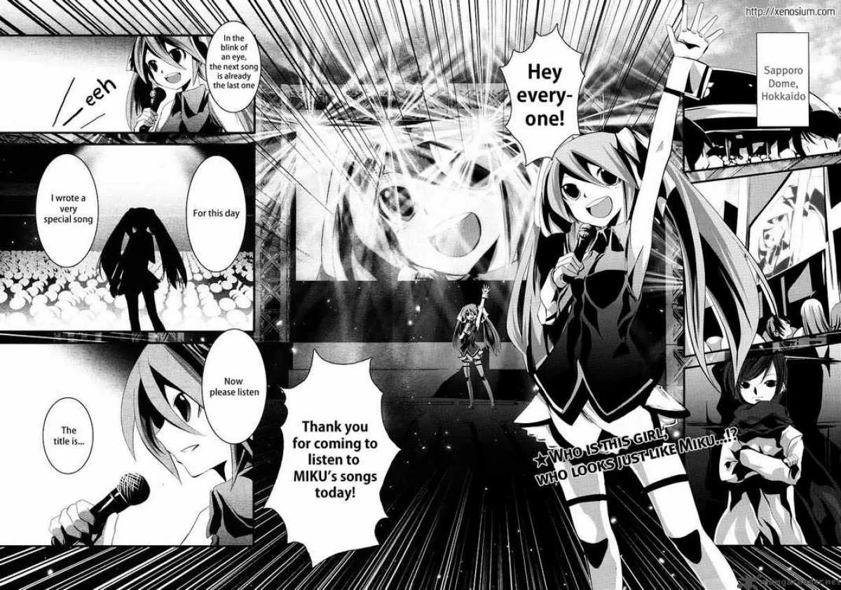 Hatsune Mix Chapter 8 page 2