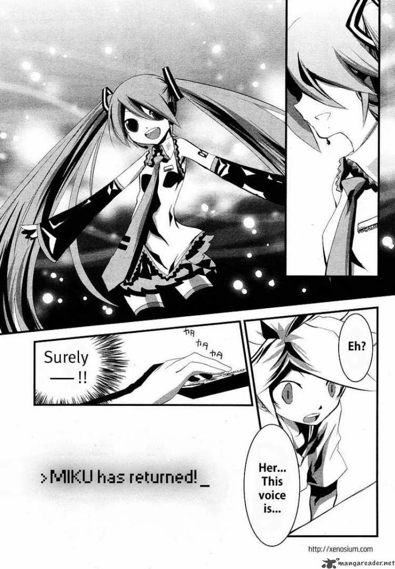Hatsune Mix Chapter 8 page 10