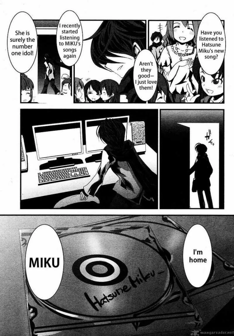 Hatsune Mix Chapter 8 page 12