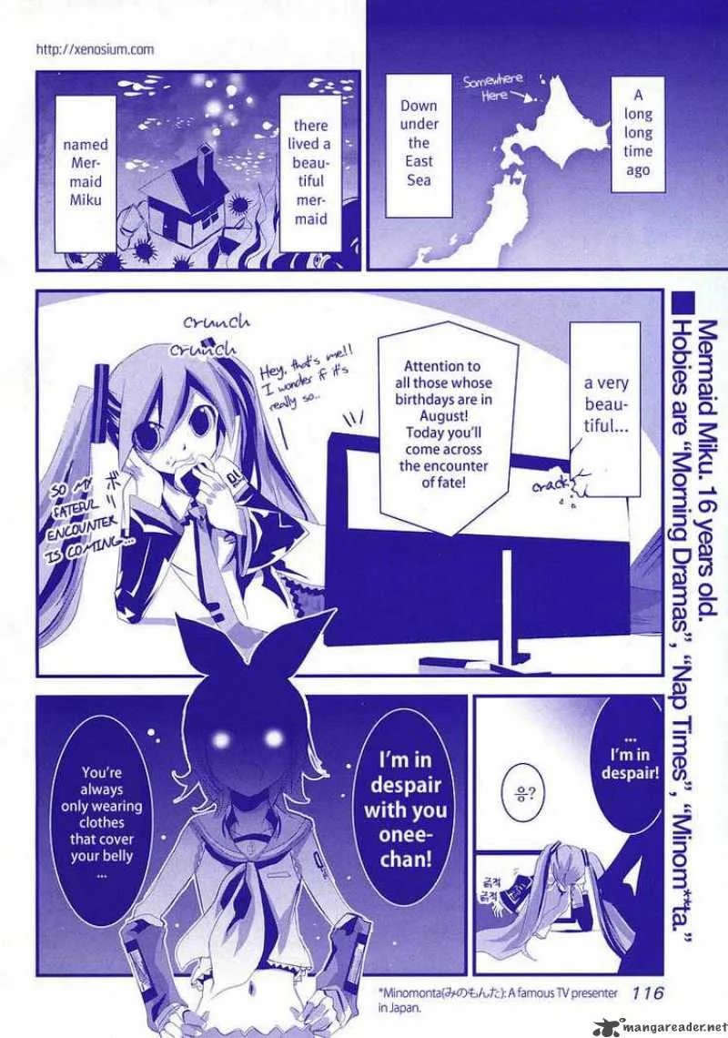 Hatsune Mix Chapter 9 page 2