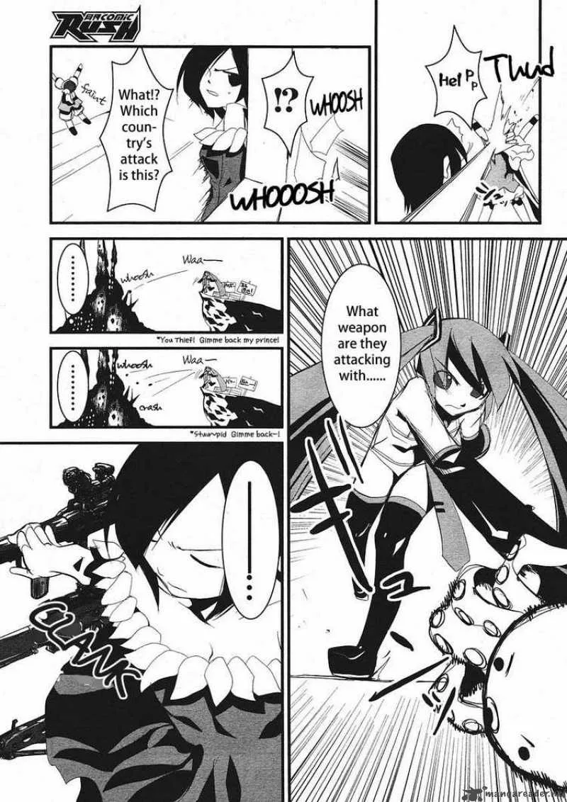 Hatsune Mix Chapter 9 page 11