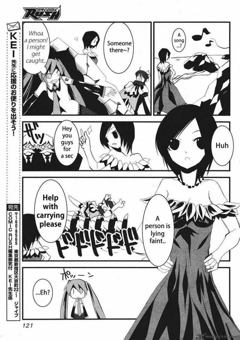 Hatsune Mix Chapter 9 page 7
