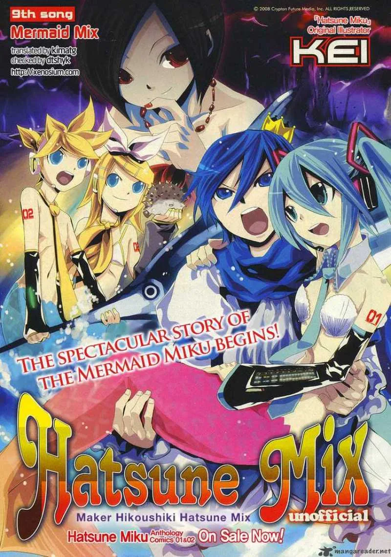 Hatsune Mix Chapter 9 page 1