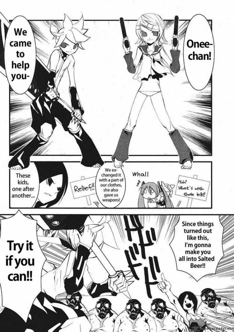 Hatsune Mix Chapter 9 page 14