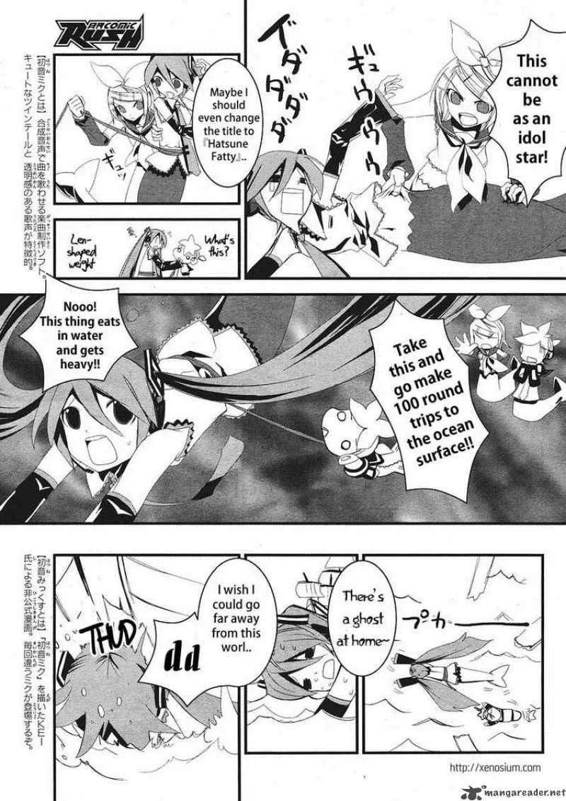 Hatsune Mix Chapter 9 page 3