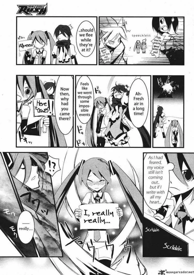 Hatsune Mix Chapter 9 page 15