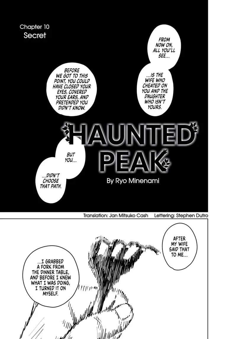 Haunted Peak Chapter 10 page 1