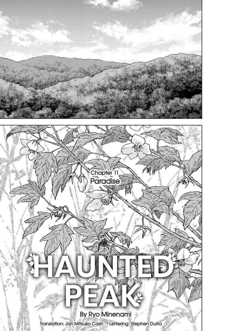 Haunted Peak Chapter 11 page 1