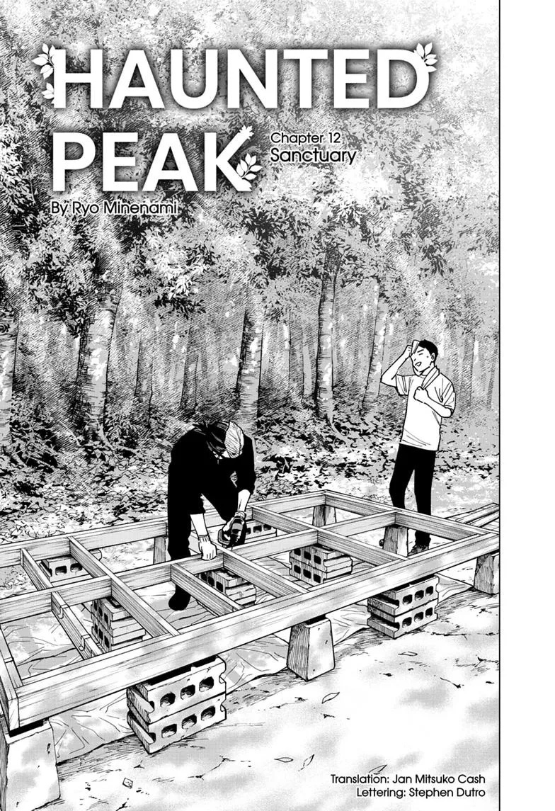 Haunted Peak Chapter 12 page 1
